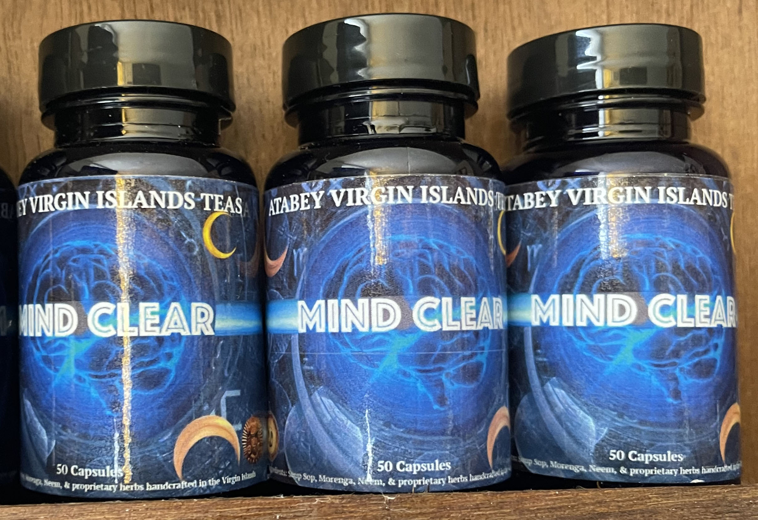 Mind Clear bottles